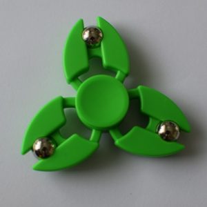 fidget spinneri vihreä