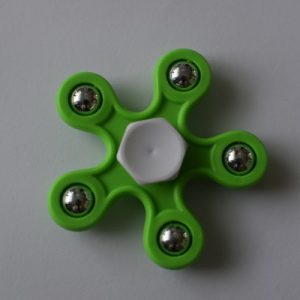 fidget spinneri vihreä